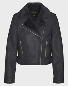 VERO MODA VMHAILEY SHORT COATED JACKET