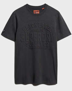 SUPERDRY D1 OVIN EMBOSSED LOGO GRAPHIC T SHIRT Мъжка тениска