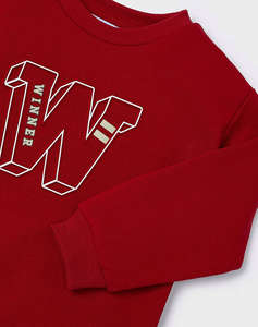 MAYORAL Embossed sweatshirt