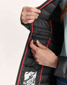 JOTT DOWN JACKET LONG SLEEVES HOODIE VERO 2.0