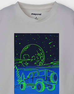 MAYORAL Детска блуза glow in the dark