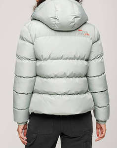 SUPERDRY D2 SDCD HOODED SPORTS PUFFER JACKET ДАМСКО ЯКЕ