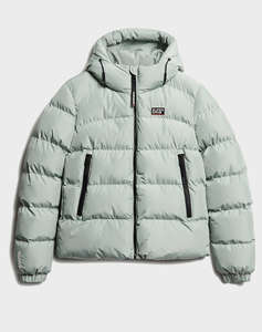 SUPERDRY D2 SDCD HOODED SPORTS PUFFER JACKET ДАМСКО ЯКЕ