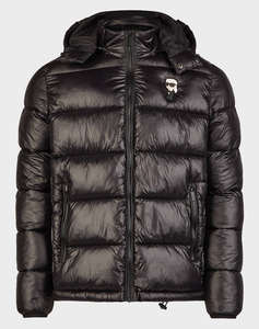 KARL LAGERFELD HOODED BLOUSON