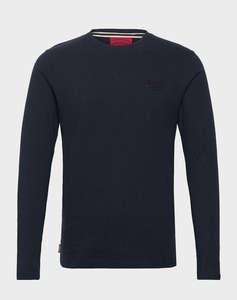 SUPERDRY D1 OVIN ESSENTIAL LOGO LONG SLEEVE TOP Мъжка тениска