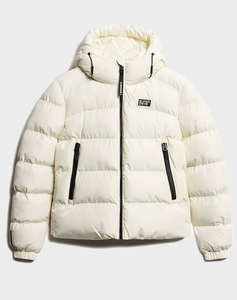 SUPERDRY D2 SDCD HOODED SPORTS PUFFER JACKET ДАМСКО ЯКЕ