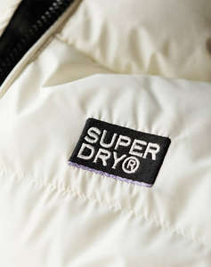 SUPERDRY D2 SDCD HOODED SPORTS PUFFER JACKET ДАМСКО ЯКЕ