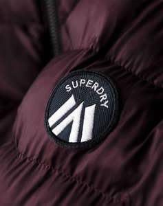 SUPERDRY D2 SDCD HOODED FUJI QUILT PADDED JKT ДАМСКО ЯКЕ