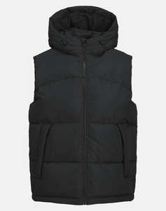 JACK&JONES JCOAERO BODYWARMER HOOD