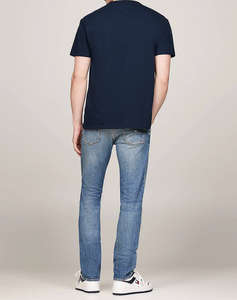 TOMMY JEANS TJM REG TJ GOLD CREST TEE