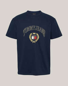 TOMMY JEANS TJM REG TJ GOLD CREST TEE