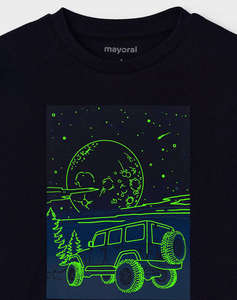 MAYORAL Детска блуза glow in the dark