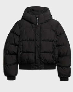 SUPERDRY D2 SDCD HOODED SPORTS PUFFER BOMBER ДАМСКО ЯКЕ