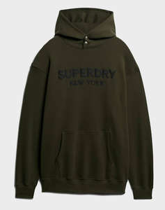 SUPERDRY D1 SDCD LUXURY SPORT LOOSE HOOD MENS SWEATSHIRT