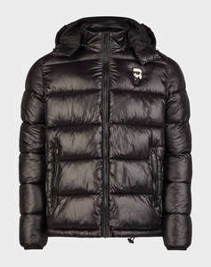 KARL LAGERFELD HOODED BLOUSON