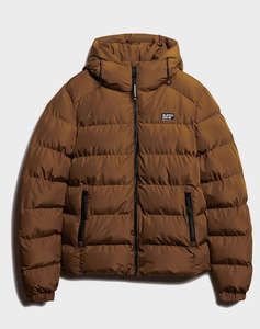 SUPERDRY D2 SDCD HOODED SPORTS PUFFER JACKET МЪЖКО ЯКЕ