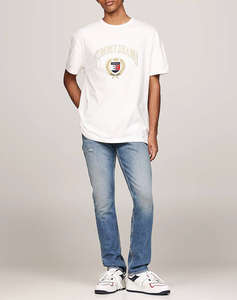 TOMMY JEANS TJM REG TJ GOLD CREST TEE