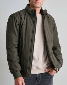 NAVY&GREEN JACKET