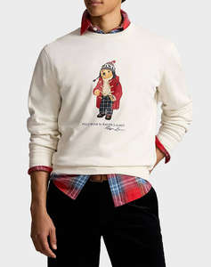 RALPH LAUREN LSCNM4-LONG SLEEVE-SWEATSHIRT