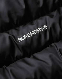 SUPERDRY D2 SDCD HOODED FUJI QUILT PADDED JKT ДАМСКО ЯКЕ