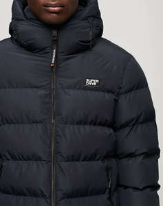 SUPERDRY D2 SDCD HOODED SPORTS PUFFER JACKET МЪЖКО ЯКЕ