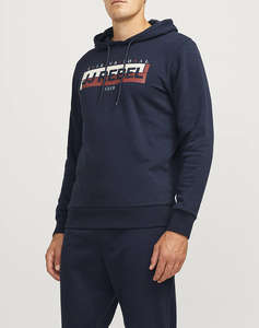 JACK&JONES JREBNATHAN SWEAT HOOD