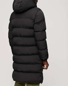 SUPERDRY D2 MRCH HOODED LONGLINE PUFFER JACKET Мъжко яке