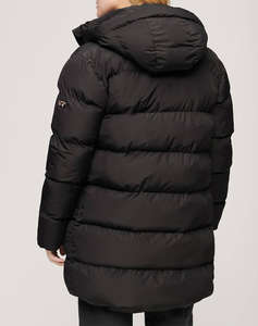 SUPERDRY D2 SDCD HOODED SPORTS PUFFER MID JKT ДАМСКО ЯКЕ