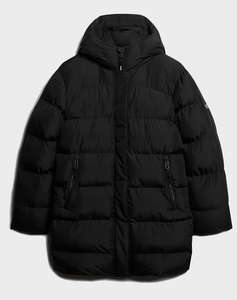 SUPERDRY D2 SDCD HOODED SPORTS PUFFER MID JKT ДАМСКО ЯКЕ