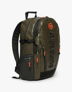 SUPERDRY D1 SDNA TARP EMB RUCKSACK ДАМСКА ЧАНТА (Размери: 46 x 33 x 33см.)