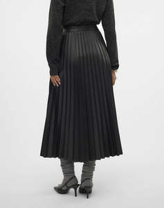 VERO MODA VMBELLAHOLLY HW 7-8COATED SKIRT