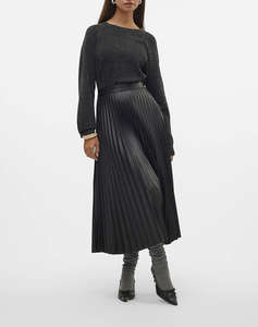 VERO MODA VMBELLAHOLLY HW 7-8COATED SKIRT