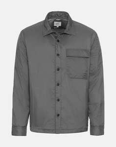 CAMEL РИЗА Overshirt Μ.Μ Solid quilted