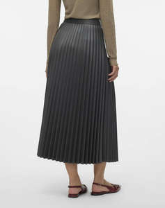 VERO MODA VMBELLAHOLLY HW 7-8COATED SKIRT