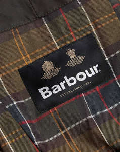 BARBOUR CLASSIC SYLKOIL HOOD Качулка за яке