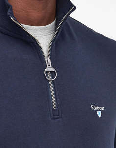 BARBOUR BECKHILL HALF ZIP SWEATSHIRT