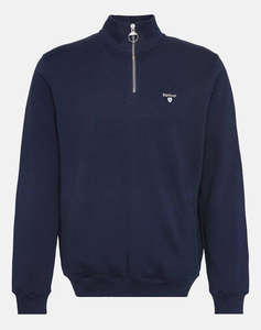 BARBOUR BECKHILL HALF ZIP SWEATSHIRT