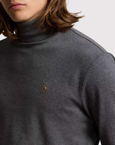 RALPH LAUREN LSTURTLEM1-LONG SLEEVE-KNIT