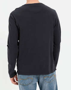 CAMEL T-Shirt M.M. Henley Basic