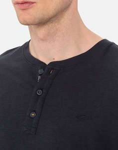 CAMEL T-Shirt M.M. Henley Basic