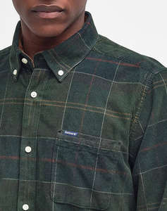 BARBOUR BLAIR TAILORED TARTAN CORD SHIRT РИЗА Μ/Μ