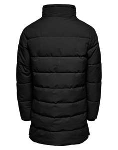 ONLY&SONS ONSCARL LIFE LONG QUILTED COAT OTW NOOS