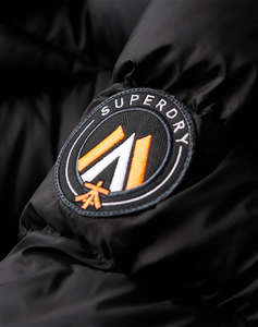 SUPERDRY D2 SDCD HOODED FUJI MID PADDED JACKET ДАМСКО ЯКЕ