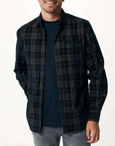 MEXX Check dobby shirt