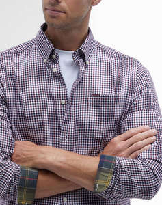 BARBOUR PADSHAW TAILORED GINGHAM SHIRT РИЗА Μ/Μ