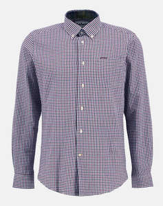 BARBOUR PADSHAW TAILORED GINGHAM SHIRT РИЗА Μ/Μ