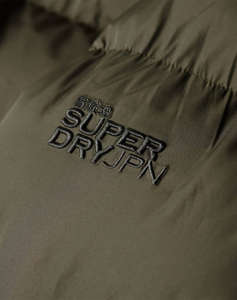 SUPERDRY D2 SDCD HOODED SPORTS PUFFER MID JKT Мъжко яке