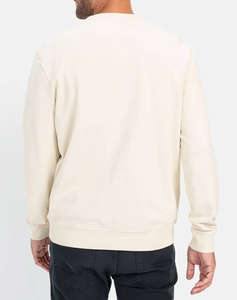 CAMEL Sweatshirt Crewneck contrast pocket