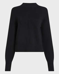 CALVIN KLEIN CK INTARSIA LOOSE SWEATER