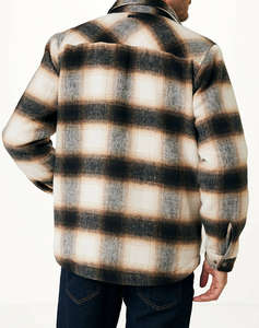 MEXX Padded checked shirt jacket